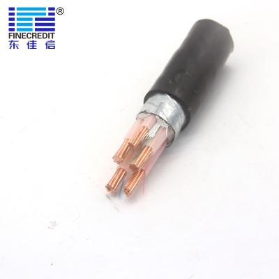 Chine YJV22 N2XRY a galvanisé le noyau blindé 0.6/1KV 4*50mm2 du câble électrique STA 4 de bande en acier à vendre