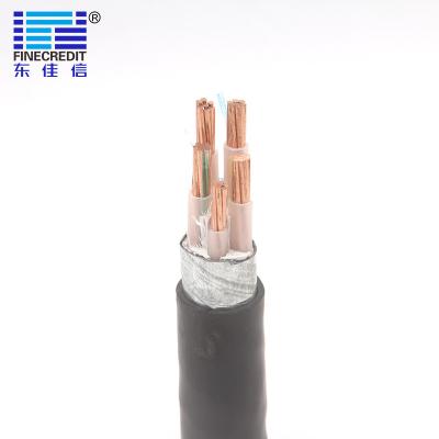 China gepanzertes elektrisches Kabel 0.6/1kv YjV22 für Untertageenergie N2XRY STA zu verkaufen