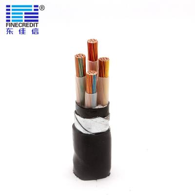 China YJV22 Armoured Electrical Cable Low Voltage CU Stranded for sale