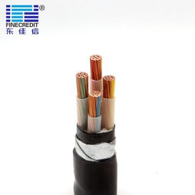 China Underground 3 Core Electrical Wire , 240mm2 24kv 6.6 Kv N2XRY STA Power Cable for sale