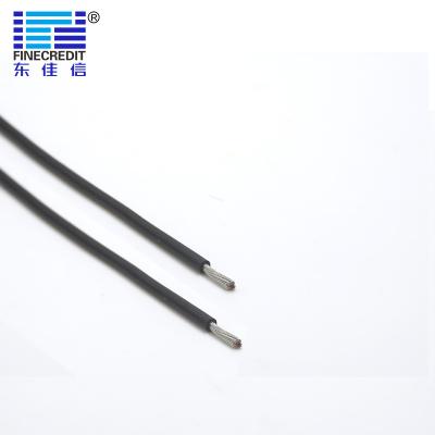 China El PVC del cable eléctrico del hogar de 22AWG AWM1007 cubrió sola base en venta