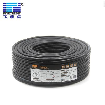 China UL 2464 0.75mm 20AWG Shielded Industrial Electrical Cable Oil Resistant Shielded wire for sale