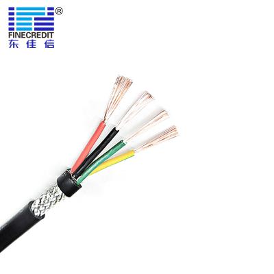 China O UL do cabo de controle do sinal do cobre Calibre de diâmetro de fios do condutor 28 de UL2464 8C aprovou à venda