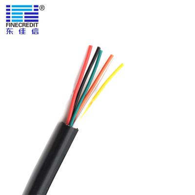 China 300V Computer 26 Awg Copper Wire , UL2464 Fr Pvc Insulated Cable for sale