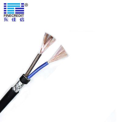 Chine Câble électrique industriel adapté aux besoins du client de 24AWG 28AWG, 2 - 5 câble de l'UL 2464 de noyau à vendre
