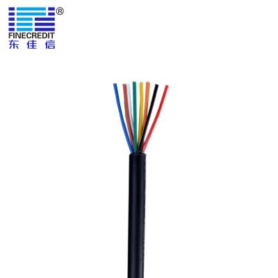 China UL2464 4mm Dual Core Wire , 18 Awg Industrial Electrical Cable 300V Voltage for sale