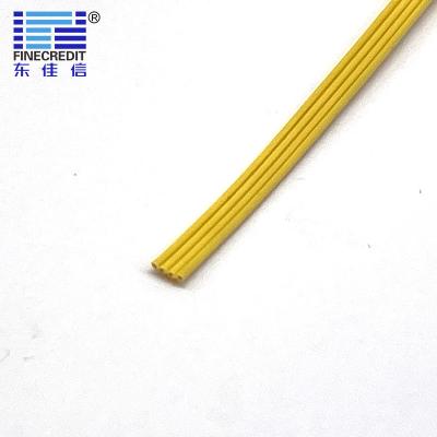 China AWM 2836 PVC Parallel Cable With Extruded Integral Insulation Lighting wire for sale