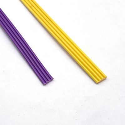 China Gancho paralelo UL2836 encima de la envoltura flexible industrial del PVC del cable 16AWG en venta