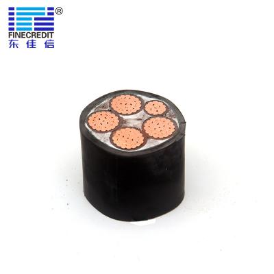 China Uso subterráneo de la sola base del cable de transmisión de la baja tensión de WDZA YJY N2X2Y NA2XY en venta