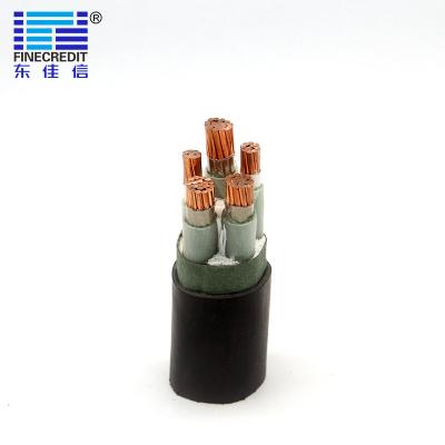 China WDZ-YJY N2X2Y 0.6/1KV Fire Resistant Cables Copper Conductor XLPE Insulated for sale