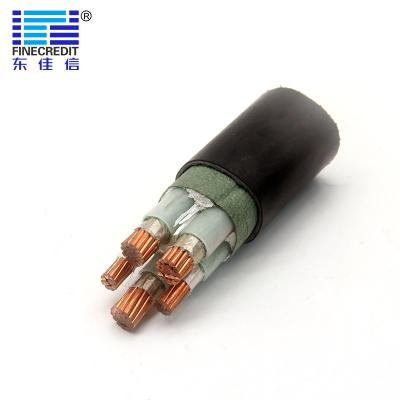 China Cable flexible a prueba de calor, solo cable de la base de 0.6-1kV WDZAN-YJY/N2XY en venta