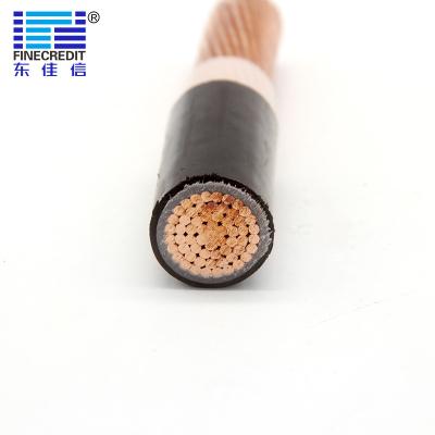 Chine Conducteur Alkali Resistance d'en cuivre de cable électrique de basse tension de YJV 1.5mm2 à vendre