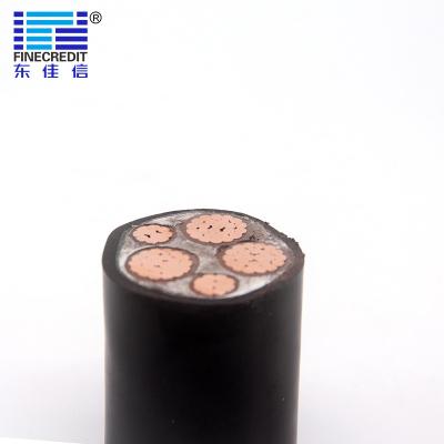 China 2-5 Kern-doppeltes Stahlband-gepanzertes elektrisches Kabel ZC-YJV22 zu verkaufen