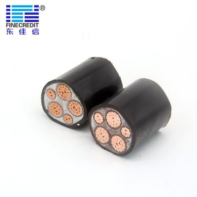 China Flame Retardant 6 Mil Armoured Cable , Cross Linked Armoured Copper Cable for sale