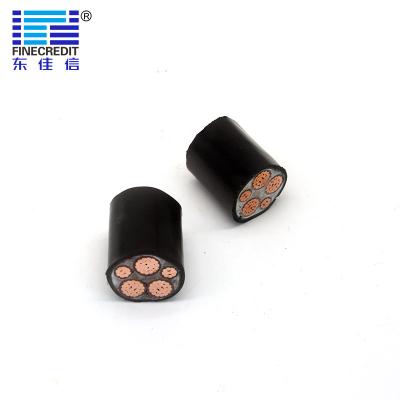 China 3-5 Core Electric Power Cable , 0.6/1kv Armoured 10mm Cable for sale