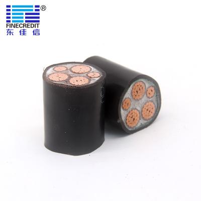 China 1.5-630sqmm galvanisierte Stahlband-gepanzertes elektrisches Kabel ZC-YJV22 zu verkaufen