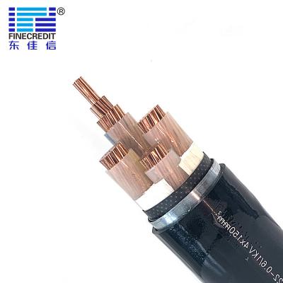 China 1KV cable acorazado de acero 10m m, alambre cero del halógeno del humo bajo de LZSH XLPE en venta