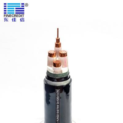 Chine Isolation libre du câble XLPE de bas halogène de la fumée YJY23 ignifuge à vendre