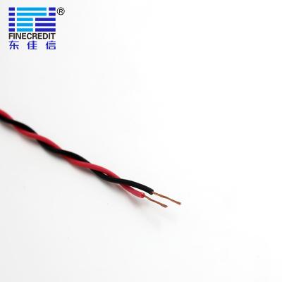 Chine Twisted pair de câble électrique de ménage de noyau de 0.6/1KV Rvs 2 à vendre