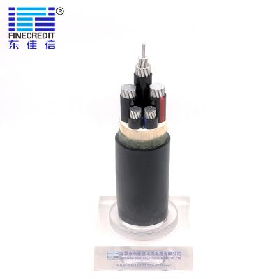 China PVC XLPE Insulated Aluminum Electrical Cable , 0.6/1KV Power Cable for sale