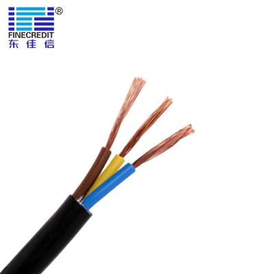 China SJT SJTW Industrial Flexible Cable 3 Conductor 10 Awg Wire 500 Ft for sale