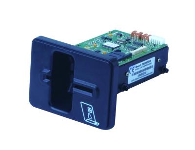 中国 マグネティック・カードのためのCRT-288-K RS232 USBの挿入物のカード読取り装置DC5V 販売のため