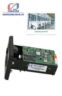 China Lector híbrido magnético With Card Latch del lector de tarjetas de la inmersión del RF EMV Smart Card en venta