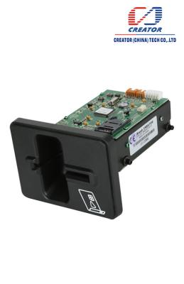 China cajero automático manual de For del lector de la tarjeta magnética de IC RFID del lector de tarjetas de la inmersión del parte movible de EMV en venta