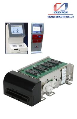 China DC 12V RFID Insert Magnetic Card Reader With PSAM Board , Kiosk Card Reader for sale