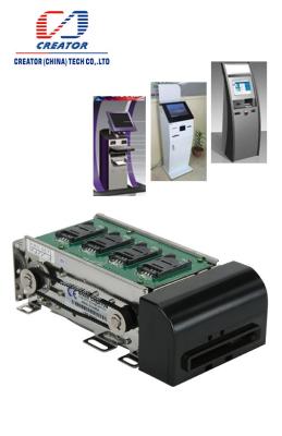 中国 ISO14443 RS232 インターフェイスを持つ RFID によってモーターを備えられるカード読取り装置、磁気ストライプのカード読取り装置 販売のため