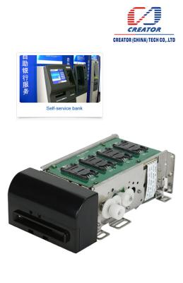中国 EMV のスマートなモーターを備えられたカード読取り装置/キオスクのマグネティック・カードの読者 DC 12V 販売のため