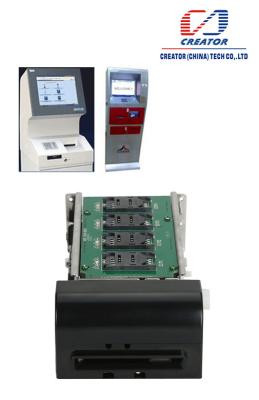 China Fast Motorized Card Reader For Access Control Terminals , Kiosk Smart Card Reader for sale