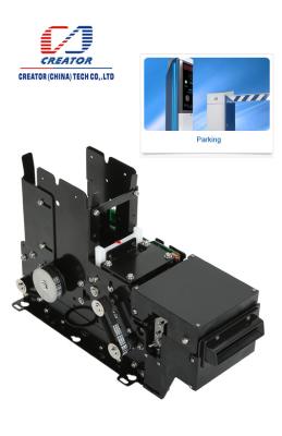 China DC 24V Magnetic Card Dispenser For Access Control System , RS-232 Smart Card Dispenser for sale
