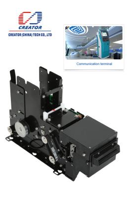 China Dispensador de la tarjeta magnética de RS-232 IC para el dispensador de la tarjeta del estacionamiento/SIM en venta