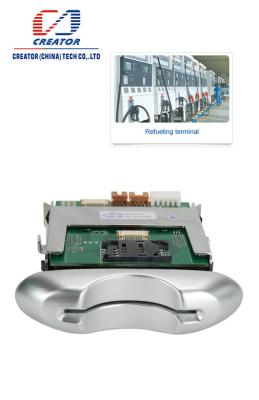 China Media tarjeta DC de For IC RFID del escritor del lector de Smart Card de la inmersión del parte movible RS232 5 voltios en venta