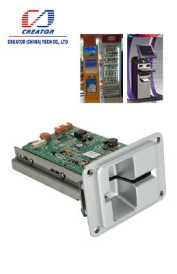 China Leitor de cartão manual híbrido do quiosque da inserção RFID EMV RS232 para o cartão magnético/IC à venda