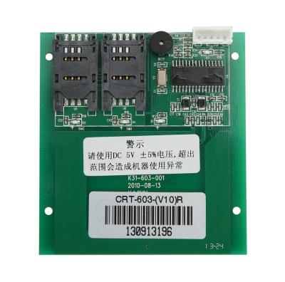 China Leitor de cartão sem contacto do megahertz RFID da utilidade 13,56 para Windows XP/Windows 7 à venda