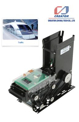 China Dispensador magnético con el interfaz de TTL, dispensador de Smart Card de la máquina expendedora de la tarjeta del RF en venta