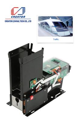 China RFID Card Dispenser For Vending Machine , Highway Card Issuing System Card Dispenser for sale