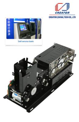 China IC / RFID Card Dispenser With Contact , Contactless Card Operation DC 24V for sale