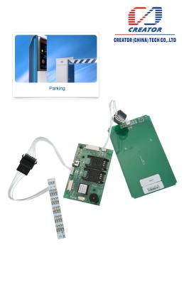 China High Security PCSC Compliant Access Control Card Reader , Kiosk RFID Card Reader for sale