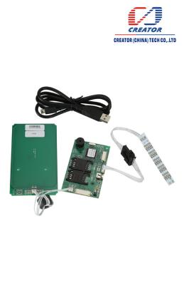 China 13.56 MHz RFID ATM Card Reader With USB Interface , IC Card Reader DC 5V for sale