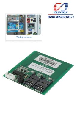 China Leitor de cartão de 13,56 megahertz RFID para o quiosque, C.C. 5V do leitor de cartão do controlo de acessos à venda