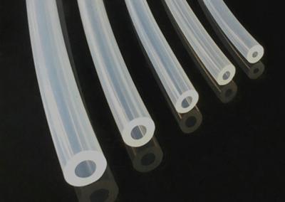 China Food Grade 7.5mpa Braided Silicone Tubing Without Smell for sale