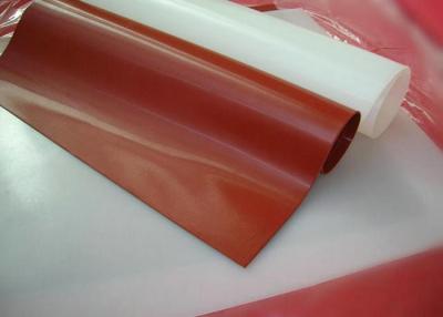 China Translucent 100% Virgin Silicone Rubber Sheet Rolls Food Grade Without Smell for sale