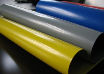 China Hypalon Fabric Sheet , Industrial Neoprene Rubber Sheet Yellow , Grey , Red , Blue for sale