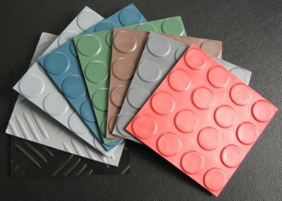 China Wasserdichtes industrielles Gummiblatt für Matte, Gleitschutzgummibodenbelag-Blatt zu verkaufen