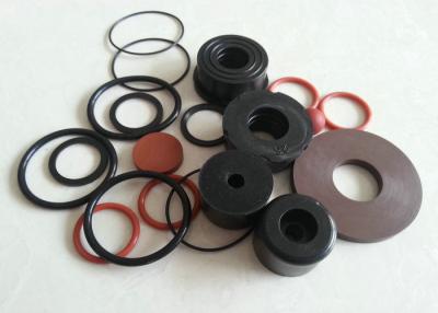 China Medical Grade Silicone , NR , NBR , SBR , EPDM Rubber Washers / Rubber Oil Seal for sale