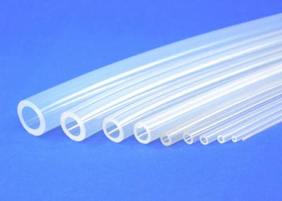 China High Tensile Strength Clear Silicone Tube Extrusion Without Smell / Silicone Water Hose for sale