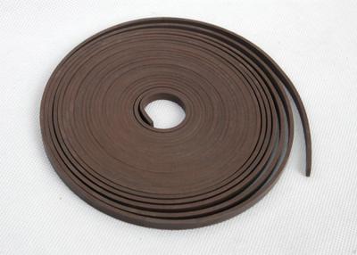 China Brown PTFE Packing Guide Stripe Tape (GST) , Thickness 0.8mm , 1.0mm , 1.5mm for sale